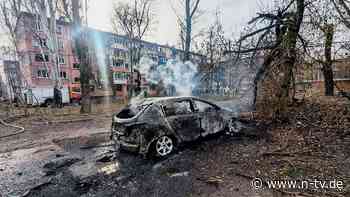 Moskau "will keine Feuerpause": Russland greift Selenskyjs Heimatstadt an - 14 Tote