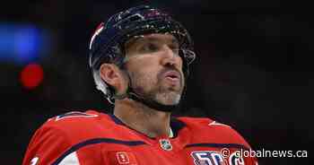 Gretzky to be at Friday’s Capitals game with Ovechkin needing just 3 goals to break NHL record