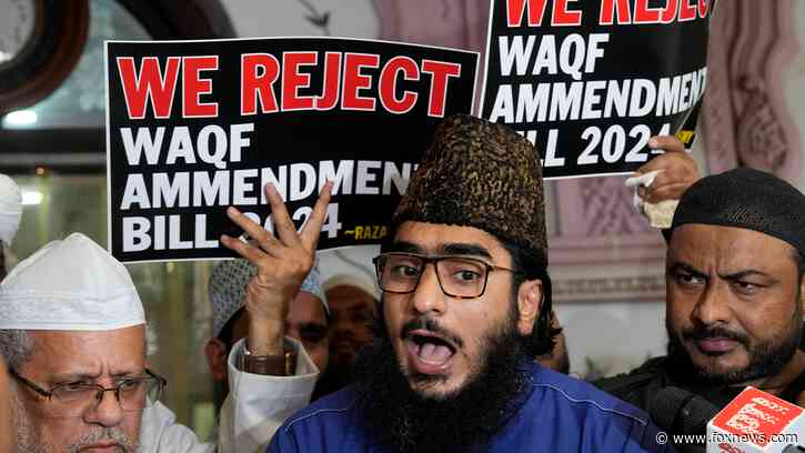 India's parliament passes bill that would change Muslim land endowments