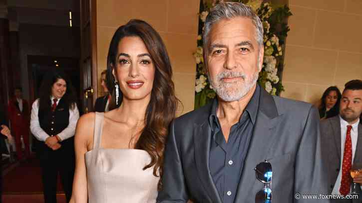 George Clooney explains why wife Amal skipped star-studded premiere of his Broadway show