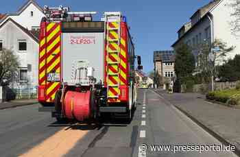 FW-DT: Ölspur im Feierabendverkehr sorgt für Verkehrsbehinderungen