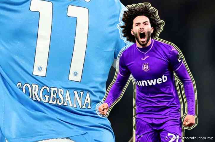 Le quitó el lugar a Chucky Lozano y ahora será compañero de Chino Huerta