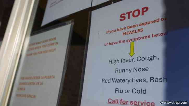 Texas measles outbreak approaches 500 cases 