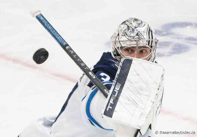 ‘Stabilizing force’: Jets goalie Connor Hellebuyck putting in MVP-calibre season