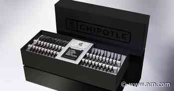 Chipotle is selling extra forks for National Fork Day