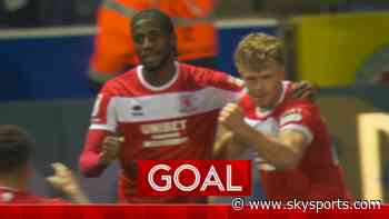 Deflected Iling-Junior strike sees Boro extend advantage
