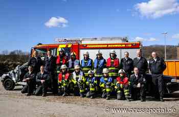 FW-EN: Erfolgreich abgeschlossene Grundausbildung Modul "Technische Hilfeleistung" der Feuerwehr Schwelm