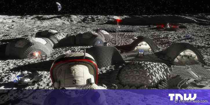 Solar panels made from moon dust could power future lunar colonies