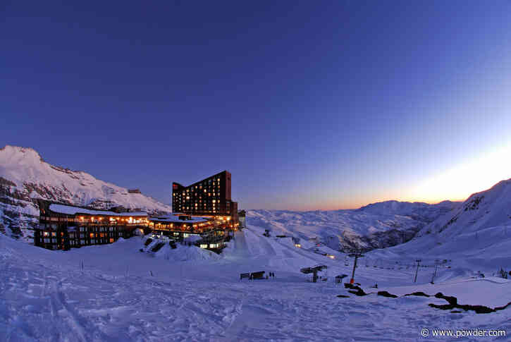 Valle Nevado, Chile, Announces Opening Date