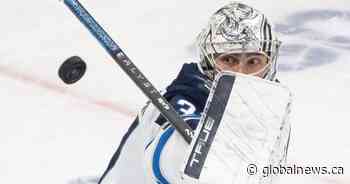 ‘Stabilizing force’: Jets goalie Connor Hellebuyck putting in MVP-calibre season