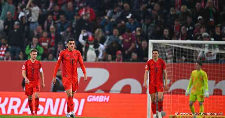 Schock für Bayern: Musiala in Augsburg verletzt raus