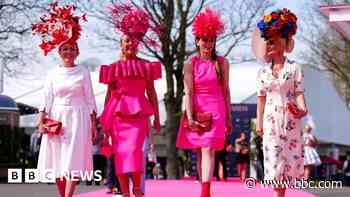 Thousands enjoy day at Aintree's Ladies Day