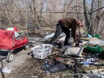Kingston moves to clear encampment from Belle Park pickleball courts