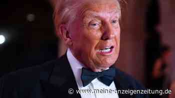 Dinner mit Trump - für eine Million US-Dollar