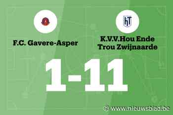 HT Zwijnaarde haalt uit tegen FC Gavere-Asper