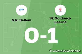 Vindevogel is goud waard voor SK Ooidonck Leerne tegen SK Bellem