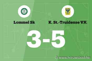 Lenaerts leidt STVV B naar zege tegen Lommel SK