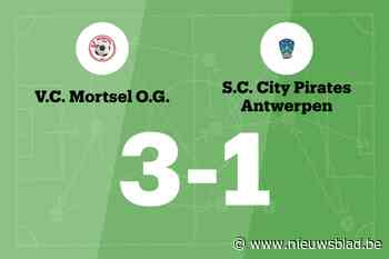 Mortsel OG wint ook van City Pirates