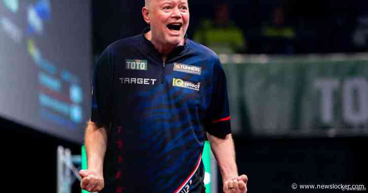 Overtuigende zeges Van Barneveld en Van Duijvenbode in Duitsland, Wattimena sneuvelt