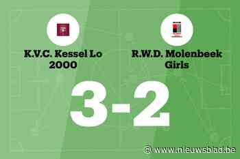 Kessel-Lo 2000 wint thuis van RWDM Girls B, mede dankzij twee treffers Dunmire