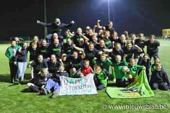 Stokkem VV is kampioen in tweede provinciale: “Meisjesvoetbal boost geven”