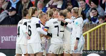 Fußball: DFB-Frauen drehen nach Stotter-Halbzeit in Schottland auf