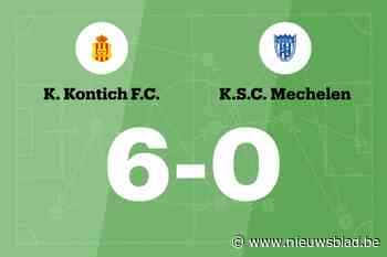Kontich C verslaat SC Mechelen en blijft winnen