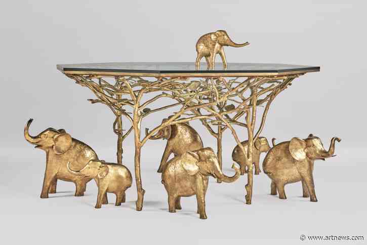 Les Lalanne Continues to Be a Bright Spot in a Tough Art Market