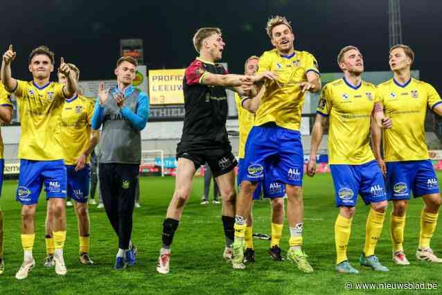 SK Beveren boekt eenvoudige zege tegen Eupen en springt naar plaats vier: “Hoe hoger we eindigen, hoe beter”