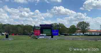 Medics on standby as record-breaking heat scorches Dreamville Weekend