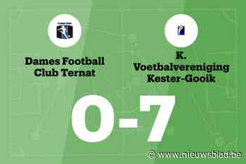 Kester-Gooik overklast Dames Ternat