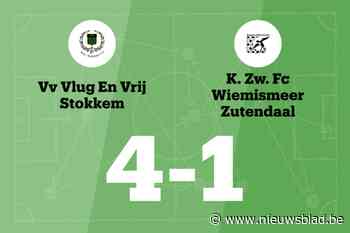 Lastige wedstrijd eindigt in overwinning voor Stokkem tegen Wiemismeer