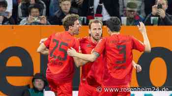 Musiala-Verletzung überschattet Bayern-Sieg in Augsburg