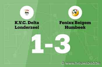 Overduidelijke overwinning voor Fenixx tegen Delta Londerzeel