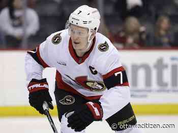 Ottawa Senators will have to soldier on without captain Brady Tkachuk