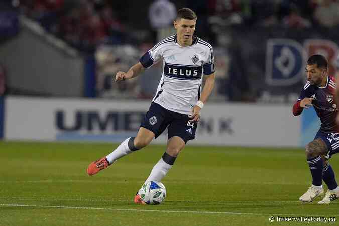 Rolling Vancouver Whitecaps set for tough test against surging Colorado Rapids