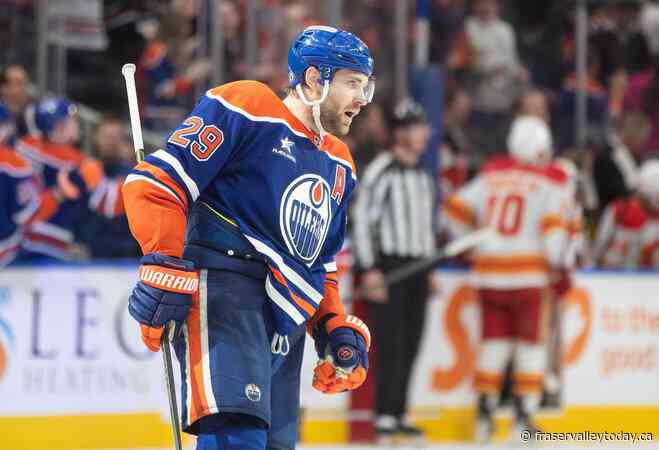 Oilers star Draisaitl expected back from injury in time for playoffs
