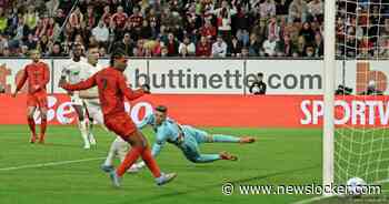 Bayern München weer dichter bij titel na zege op Augsburg, blessure Musiala