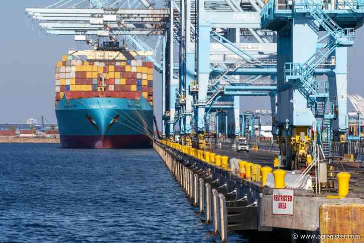 Ports of LA, Long Beach, could see cargo dip with new tariffs