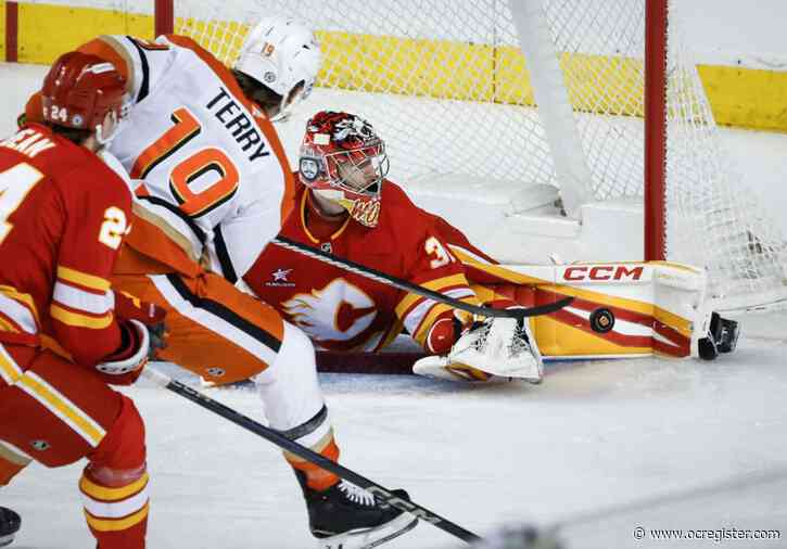 Ducks begin their march to the offseason in Vancouver