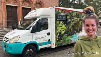 „Einfach mal die Tür hinter sich schließen“ – was Tabea mit dem Duschmobil erlebt