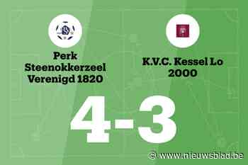 Devolder maakt twee goals voor PSV 1820 B in wedstrijd tegen Kessel-Lo 2000 B
