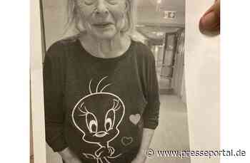 POL-F: 250404 - 0358 Frankfurt-Rödelheim: Vermisstenfahndung