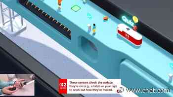 Say Hello to the Switch 2 Welcome Tour, Nintendo's Tech Demo That Costs Money