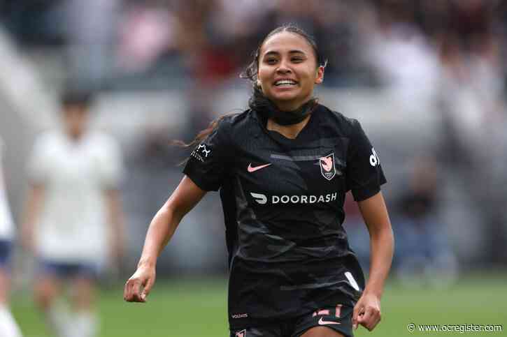 Alyssa Thompson focused on progress as USWNT plays Brazil