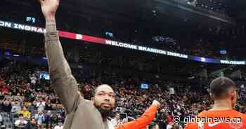 Ingram, Dick to miss end of Raptors season