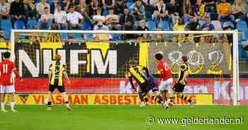 Jeugd heeft de toekomst bij Vitesse, maar dat gaat met pieken en dalen: eerstedivisionist geeft in slotfase zege weg