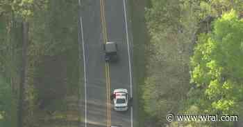 Durham law enforcement chases Jeep