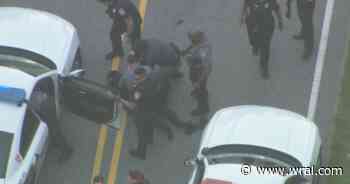 Jeep driver in custody after chase in Durham