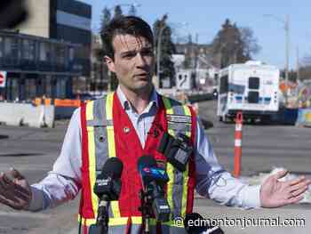 Construction disruption: Major roadwork, closures for Edmonton Valley Line LRT start this month